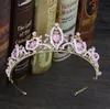 Nouveau Chapellerie de mariée enfants couronne princesse couronne robe de mariée tête gâteau couronne