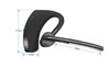 Handsfree Business Wireless Bluetooth headset med mikrofon röstkontroll hörlurar stereo hörlurar för iPhone Andorid telefoner kör anslutning med