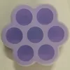 Siliconen ei bites mallen ijsblokjes vriezer trays ijsblokjes lade baby voedsel opslagcontainers 5 kleuren