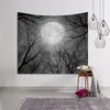 LYNGY Snow Mountain Ocean Scenic Sky Moon Nature Tapestry Home Decorative Forest Wall Tapestry Hanging Wall Carpet Customizable 17669336