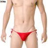 2017 New Mens Bandage Briefs Penis Pouch Panties Sexig Bikini Underkant Andningsbar Bomull Male Brand Underkläder Plus Size Underkläder