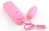 2 pz/lotto Rosa Doppio e Singolo Salto Uovo Vibratore Proiettile Vibratore Giocattoli Adulti Del Sesso per Le Donne con sacchetto OPP Clitoride G Spot Stimolare