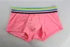 Sexy Mens Boxer Underwear Panty Shorts Underpants Breathable Men Boxers Home Pink Sissy Boxers Youth Male Cotton Comfort Underwear