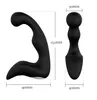 Male Prostate Massager Anal Vibrator Silicone 7 Vitesses Butt Plug Sex Toys pour Hommes