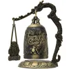 Art Brass Feng Shui Desktop Dragon Windbell301y