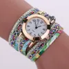 New supply of explosive lady fashion broken flower bracelet watch new round quartz watch wholesale