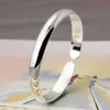 Pulseira de prata jóias mulheres braceletes bracelete pulseira pulseira pulseira punho e arenoso moda jóias 320024