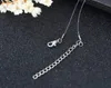 Nieuwe 925 Sterling Zilveren Choker Onzichtbare Vis Lijn Kristal Ketting Hangers Hals Zirkoon Vrouwen Sleutelbeen Keten Dame Feminino Colla275y