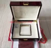 럭셔리 패션 시계 원래 노틸러스 상자 빨간색 상자 논문 5980 / 1A-019 상자에 대 한 나무 상자 핸드백 남자 여성을위한 책자 카드 선물 시계