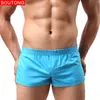 Soutong Men Underwear Boxers Shorts Trunks Men Loose Men Shorts à la maison Sous-Pants Solid Couleur CUECA Boxers Men JJK013224228