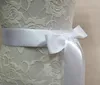 Nuova affascinante fascia da sposa con cristalli Perle Cintura da sposa Accessori fatti a mano Abiti da sposa da damigella d'onore Custom Made Lovely6153558