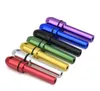 Length 70MM mini metal pipe grenade shaped removable multicolor mixed batch pipe