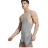 KWAN.Z corset erkek korse Men T-shirt hot body shaper men's cotton vest bodysuit mens tights clothes underwear gilet shapewear