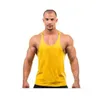 Bunbell Angelov Gyms Fitness Mężczyźni Tank Top Singlet Bodybuilding Stringers Odzież Bez Rękawów Kamizelka Koszula mięśniowa Odzież