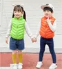 Fashion baby warm down jack winter warm boys girls down vests kids ultralight cotton Waistcoats korean style children jackets coat