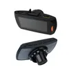 2Ch Auto DVR Digitale videorecorder Dash Camera 2.7 "Scherm Voor 140ﾰ Achter 100ﾰ Brede kijkhoek FHD 1080P Nachtzicht