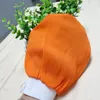 50pcs Orange Kessa Glove Turkish Hammam Scrub Mitt Exfoliating Scrub Mitt kąpiel ręcznik Korea Rękawica do USA8878797