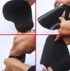 CHYI Mauspad Ergonomischer Stoff mit weichem Memory-Schaum Neopren-Gummi-Handgelenkauflage Mousepad Komfort Handgelenkheilende Mäusematte für PC