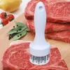 Heißer Verkauf Top Qualität Beruf Fleisch Fleischklopfer Nadel Mit Edelstahl Stampfer Für Steak Küche Werkzeuge drop verschiffen