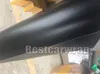 Top quality Matte black Vinyl Wrap With Air Bubble Free For Car Wrap Film with Low tack glue like 3M quality 1.52x20m 5x67ft l