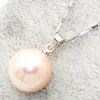 Grand pendentif de collier de perles de coquille d'huître de mode pour le cadeau surprise de la femme