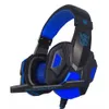 Freeshipping Regulowany Długość Zawiasy 3.5mm Surround Stereo Gaming Gaming Headset Headphone Headphone z MIC dla PC 3 Kolor do wyboru