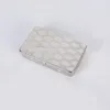 Smoking Pipes New anti-skid and pressure proof stainless steel square box engraving storage box