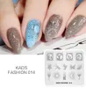 Yeni Varış Moda 014 Nail Art Damgalama Tabaklar Manikür Damgalama Şablon Görüntü Tabaklar Tırnak Damga Plaka Baskı Stencil