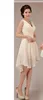 Chokladstil En US2 Ny Billiga Elegant Special Halter Knee Length Bridesmaid Dresses / Wedding Party Dresses