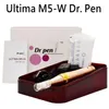 Dr Pen M5-W DermaPen électrique Auto Microneedle System Longueurs d'aiguille réglables 0.25mm-2.5mm Derma Roller