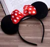 Baby Girls Hair Bows 2018 Newest Colorful Hair Accessories Mouse Ears Children's Hairband Cute Halloween Christmas Cosplay Hair Clips Sticks