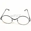 Fashion Women & Men Retro Glasses Round Frame Eyeglasses Radiation Protective Goggles Spectacles Couple Eyewear