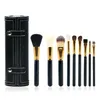 9 pçs / set Foundation maquiagem escovas maquiagem maquiagem escova cosméticos brocha de maquillage set