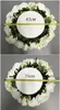 Silk Flower Ball Diy Artificial Todo tipo de flores Cabezas de la boda Decoración de la boda EL SHARE Window Table Accessorie Tres size2519438