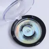 28 styles Mink Lashes 3D Silk Protein Mink False Eyelashes Long Lasting Lash Natural Makeup Laser Round Box Packaging