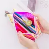 Kids Pencil Case Fashion Pencils Bags Girls Make Up Case Stationery Bags Fashion PVC Pencil Bag