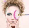 Professionale 1pc Soft Makeup Large Fan Brush Blush Foundation Make Up Tool Big Fan Spazzole per cosmetici Nave libera