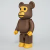 Klasik bearbrick Kasvetli Bear Simülasyon Eylem Şekil Moda Klasik Model Oyuncak Çocuk Garaj Seti Oyuncak 63fy WW Şekil