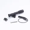 M600C Tactical Scout Light Rifle Flashlight LED Hunting Spotlight Constant and Momentary Output with Tail Switch2629590