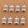 Vinkorkskruv Öppnare Charms 100pcs / Lot Antika Silverhängen Smycken DIY Fit Halsband Armband Kreativa öppningsverktyg