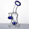 Glasbägare Bong DAB Rig Rökning Tillbehör Vattenrör Bongs Kvarts Banger Bowl Oil Rigs Bubbler Pipe Banger Hanger Nail på Mr_Dabs