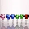 Roken Fabrikant 14.4 18.8 Blow New Design Skull Glass Bowl for Bongs Groothandel