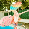 Piscina Gelato Zattera Gonfiabile Letto Aria Estate PVC Adulti Giocattolo Galleggiante Fila Gioca Acqua Spiaggia Sabbiosa Mare Anello di Nuoto 26df Y