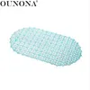 37 x 67cm Bathroom Mat Shower Mat Foot Massage For Toilet Bath Mats Shower Bathroom Carpet Anti Slip Sucker