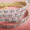 5V WS2812B IC 4020 RGB LED PIXEL Flexible Strip Light Tape個別アドレス可能なサイドエミッティングドリームマジックカラーチェイシングノンウォータープルーフ