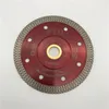 turbo saw blade 4 5 inch 115 mm for porcelain ceramic tile marble cutting blade disc cutter diamond disk inner hole 22 23 mm or 5 811