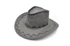 14 Farben Western Cowboy Hüte Männer Frauen Kinder Krempe Mützen Retro Sonnenvisier Ritter Hut Cowgirl Brim Party Hüte GGA965