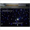 6.5m * 3m LED Star Gardin LED Star Cloth LED Bakgrund till DJ Stage Wedding Backdrops Light