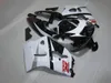 SUZUKI GSXR600 GSXR750 SRAD için sıcak satış kaporta kiti 1996-2000 beyaz siyah GSXR 600 750 96 97 98 99 00 fairings GF33