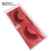 SHIDISHANGPIN 1 Pair Mink Eyelashes Natural Long False Eyelashes Fake Eyelash 3d Lashes Faux Cils